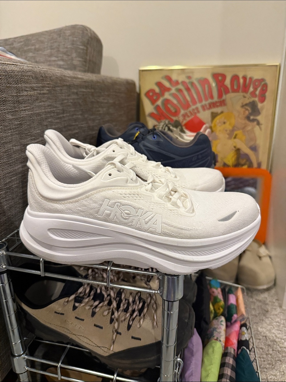 Hoka Bondi 9 WIDE